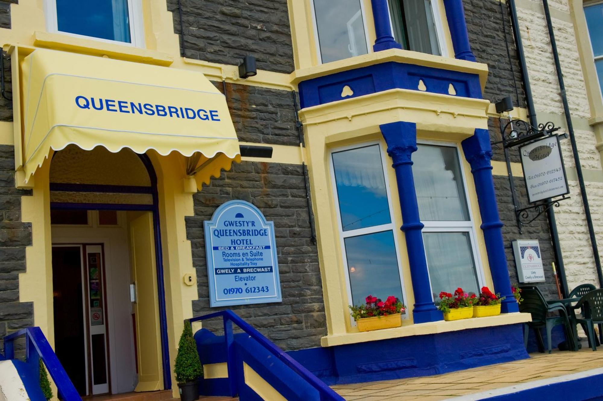 Queensbridge Hotel Aberystwyth Eksteriør bilde
