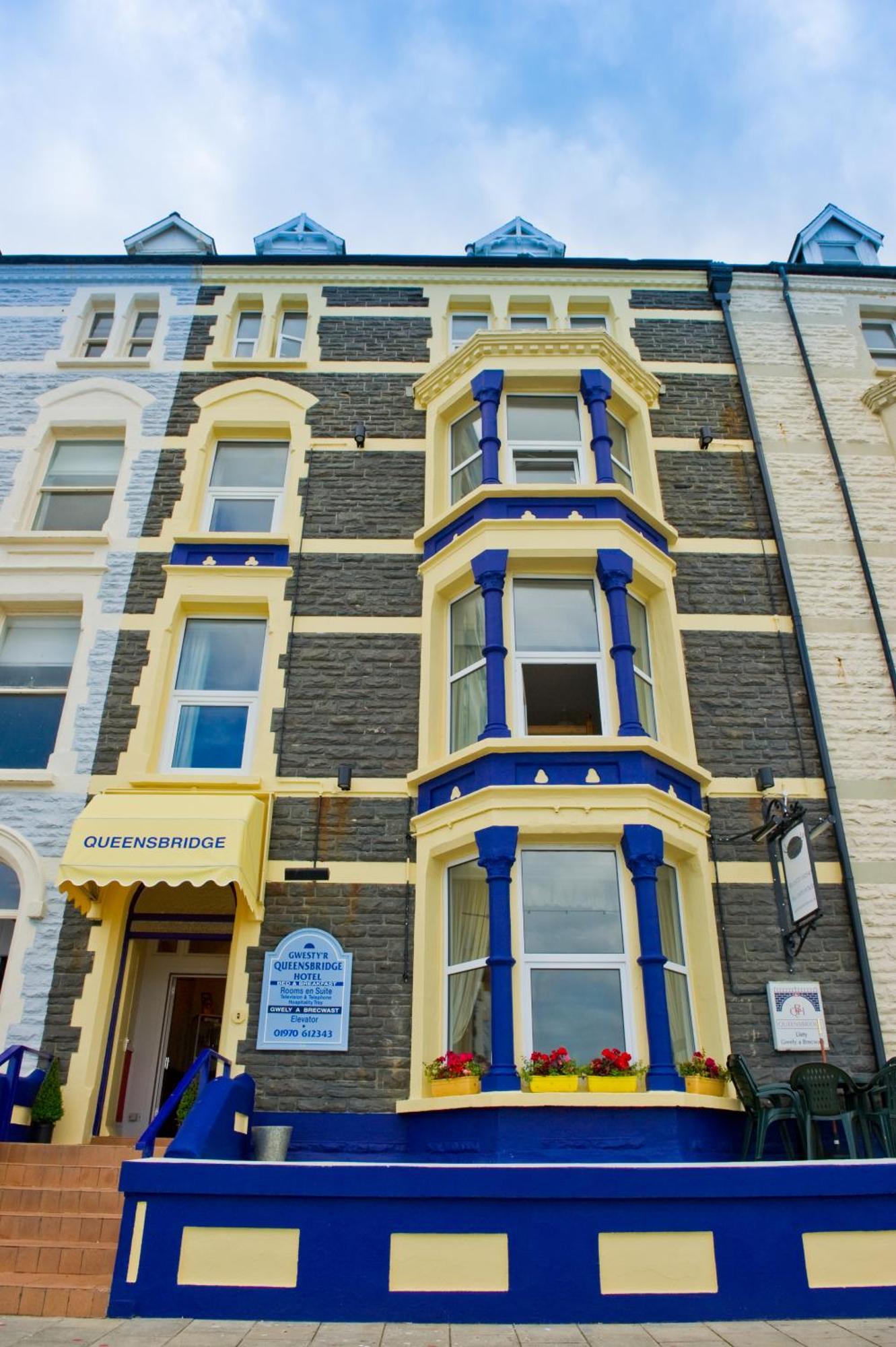 Queensbridge Hotel Aberystwyth Eksteriør bilde