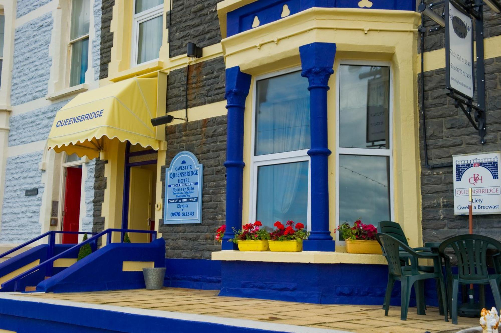 Queensbridge Hotel Aberystwyth Eksteriør bilde